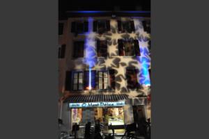 invasion de flottins sur Evian