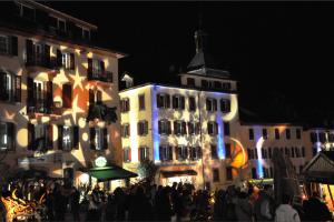 invasion de flottins sur Evian