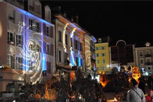 invasion de flottins sur Evian