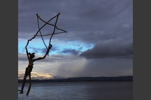 invasion de flottins sur Evian