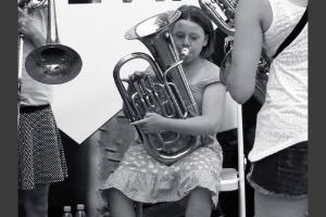 Portraits de musiciens -Evian