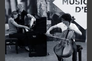 Portraits de musiciens -Evian
