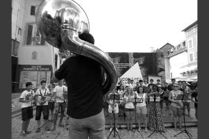 Portraits de musiciens -Evian