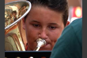 Portraits de musiciens -Evian
