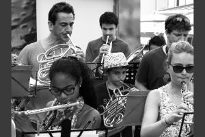 Portraits de musiciens -Evian