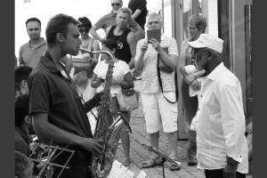 Portraits de musiciens -Evian