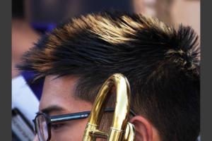 Portraits de musiciens -Evian