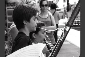 Portraits de musiciens -Evian