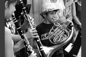 Portraits de musiciens -Evian