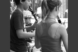 Portraits de musiciens -Evian