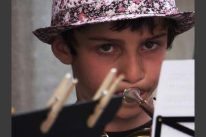 Portraits de musiciens -Evian