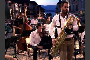 Portraits de musiciens -Evian