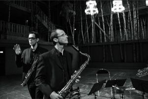 Portraits de musiciens -Evian
