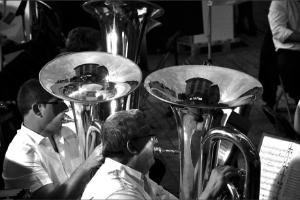 Portraits de musiciens -Evian