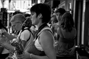 Portraits de musiciens -Evian