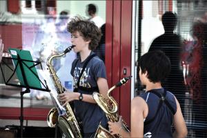 Portraits de musiciens -Evian