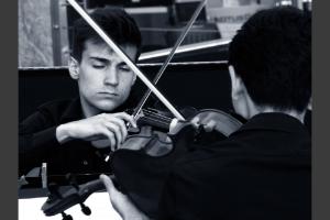 Portraits de musiciens -Evian