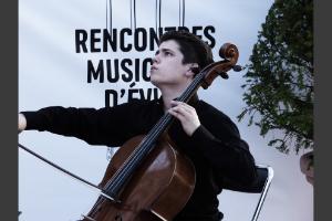 Portraits de musiciens -Evian