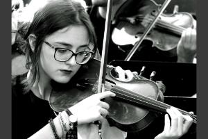 Portraits de musiciens -Evian