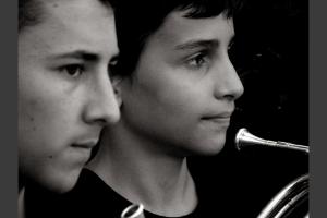Portraits de musiciens -Evian
