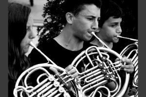 Portraits de musiciens -Evian