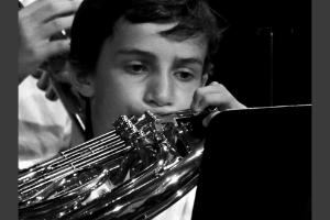 Portraits de musiciens -Evian