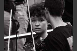 Portraits de musiciens -Evian