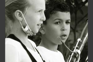 Portraits de musiciens -Evian