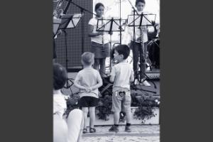 Portraits de musiciens -Evian