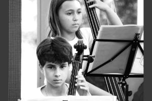 Portraits de musiciens -Evian