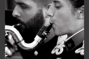 Portraits de musiciens -Evian