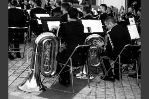 Portraits de musiciens -Evian