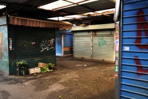 Rome, marché via san Silverio