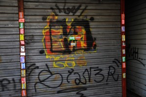 Rome, marché via san Silverio