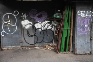 Rome, marché via san Silverio