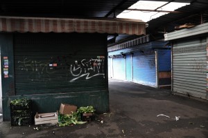 Rome, marché via san Silverio