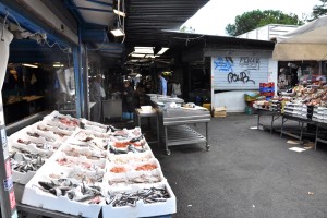 Rome, marché via san Silverio