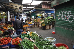 Rome, marché via san Silverio