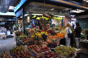 Rome, marché via san Silverio
