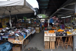 Rome, marché via san Silverio