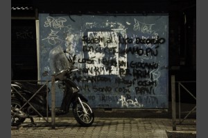 Rome, marché via san Silverio