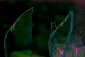 Visiter une sculpture de verre