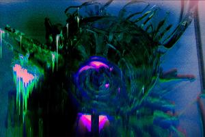 Visiter une sculpture de verre