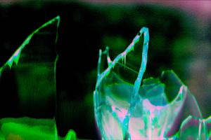 Visiter une sculpture de verre