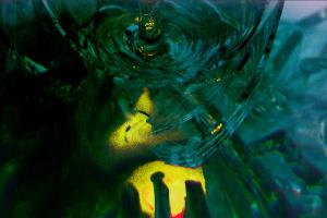 Visiter une sculpture de verre