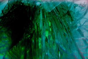 Visiter une sculpture de verre