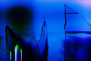 Visiter une sculpture de verre