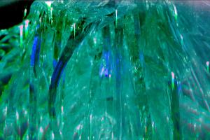 Visiter une sculpture de verre