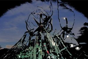 Visiter une sculpture de verre