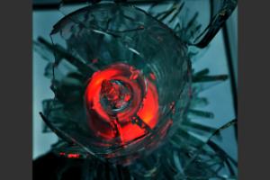 Visiter une sculpture de verre